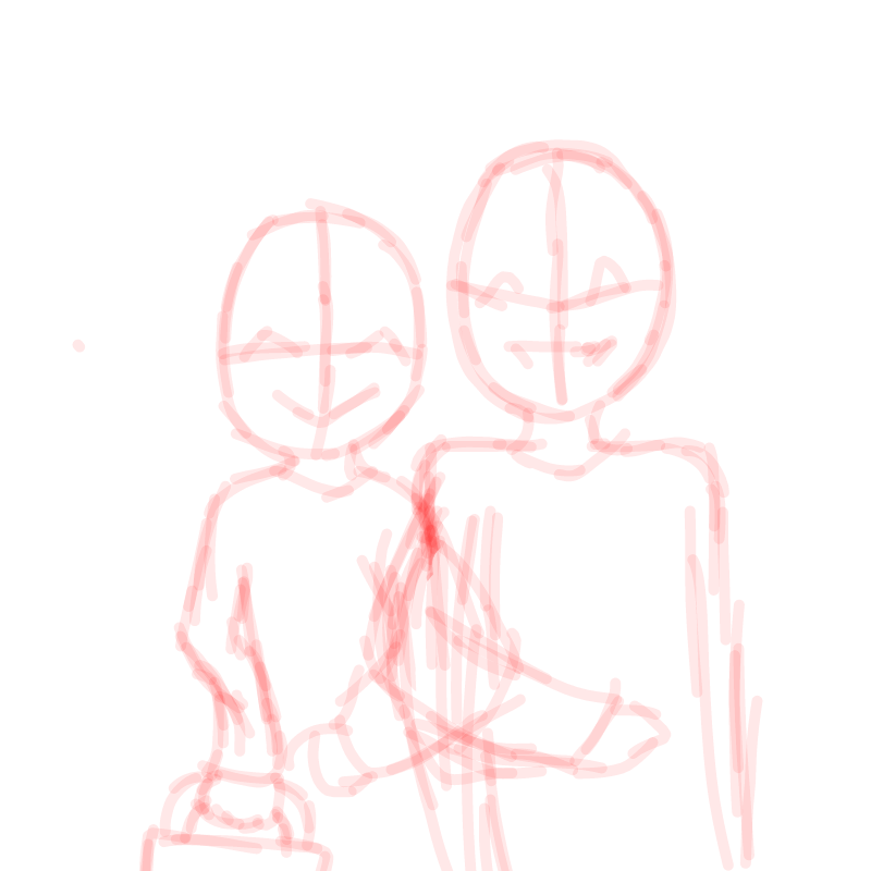 커플트래!.. : 커플트래!! 스케치판 ,sketchpan