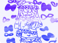 스크레치 : 스크레치 스케치판 ,sketchpan