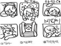 계절팀을 .. : 계절팀을 그렸습똬 (색칠할꼬에염) 스케치판 ,sketchpan