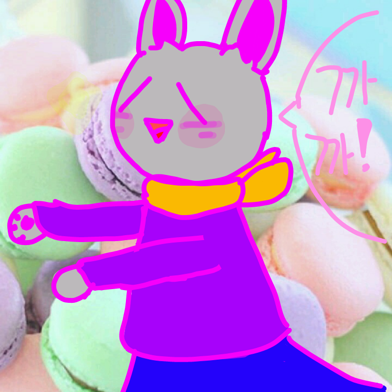 꾸곰:까까!.. : 꾸곰:까까!(번역:과자!) 스케치판 ,sketchpan