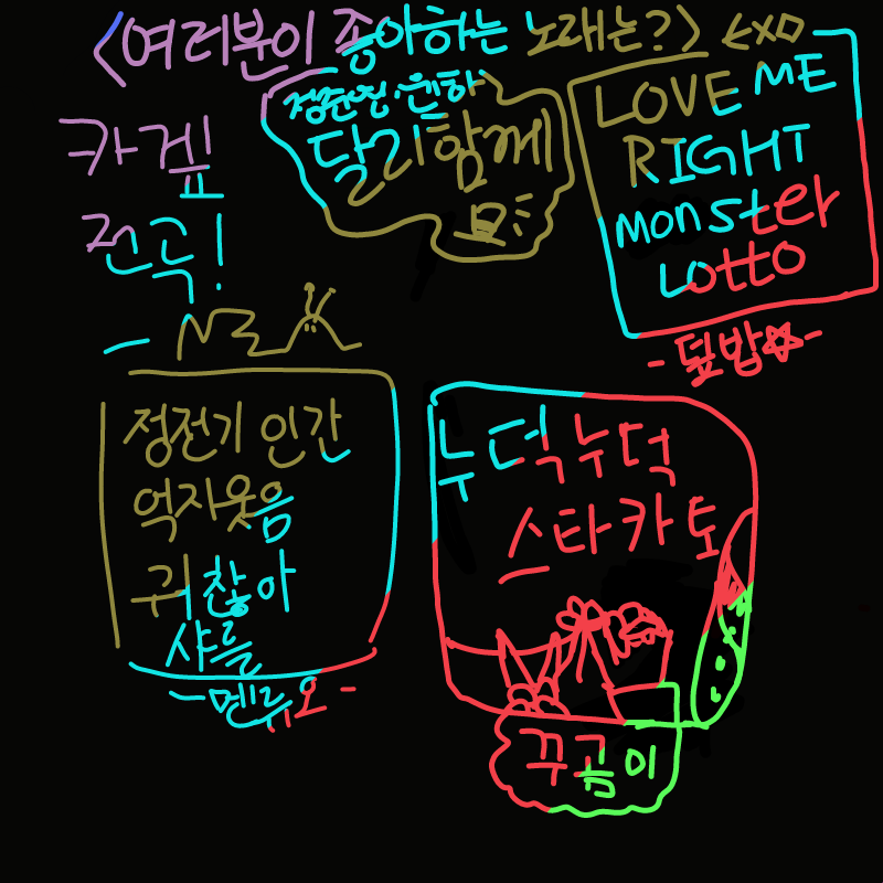 누덕누덕 .. : 누덕누덕 스타카토! 스케치판 ,sketchpan