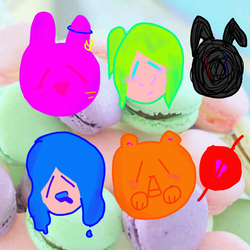 자캐 뽑기 .. : 자캐 뽑기 (해주세요!) 재생 금지 스케치판 ,sketchpan