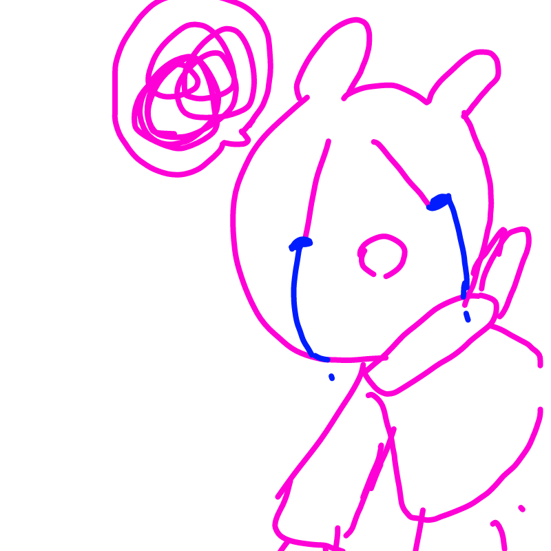 꾸곰이 머.. : 꾸곰이 머리아프고 어지럽고 토할것같고 너무아파요;-; 스케치판 ,sketchpan