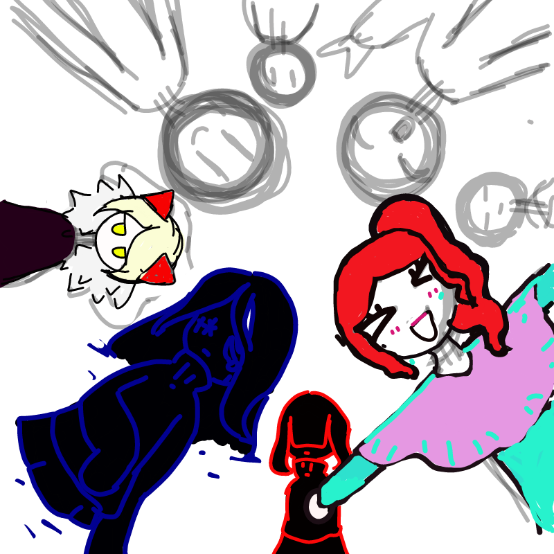 2명 했으.. : 2명 했으오 스케치판 ,sketchpan