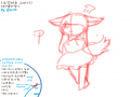 초커랑 오.. : 초커랑 오픈숄더를 모른다아ㅏ 스케치판 ,sketchpan