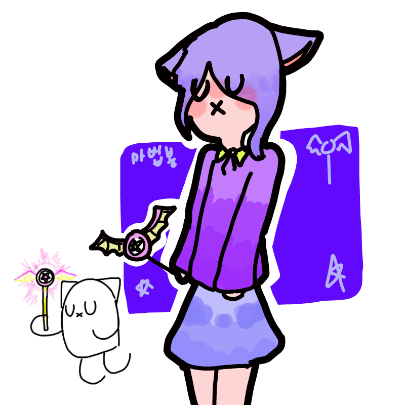 꺄륵 : 꺄륵 스케치판 ,sketchpan