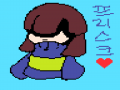 프리스크! : 프리스크! 스케치판 ,sketchpan