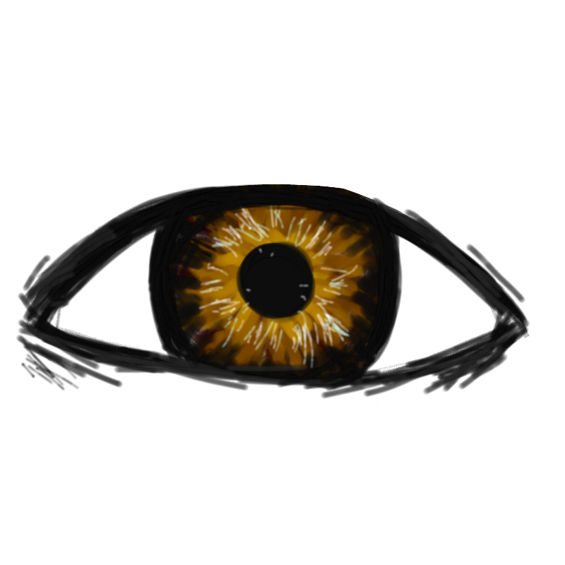 눈 : 눈 스케치판 ,sketchpan