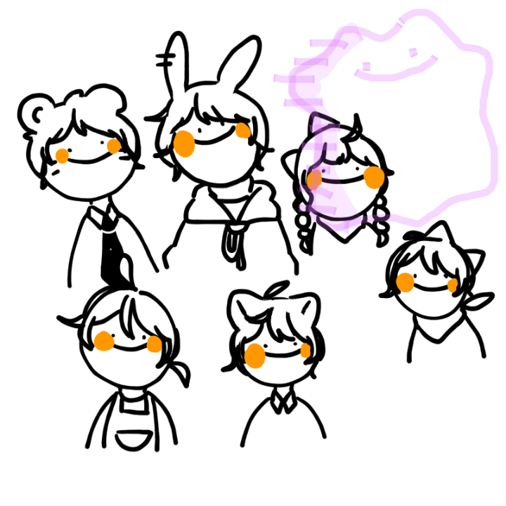 오너타몽 : 오너타몽 스케치판 ,sketchpan