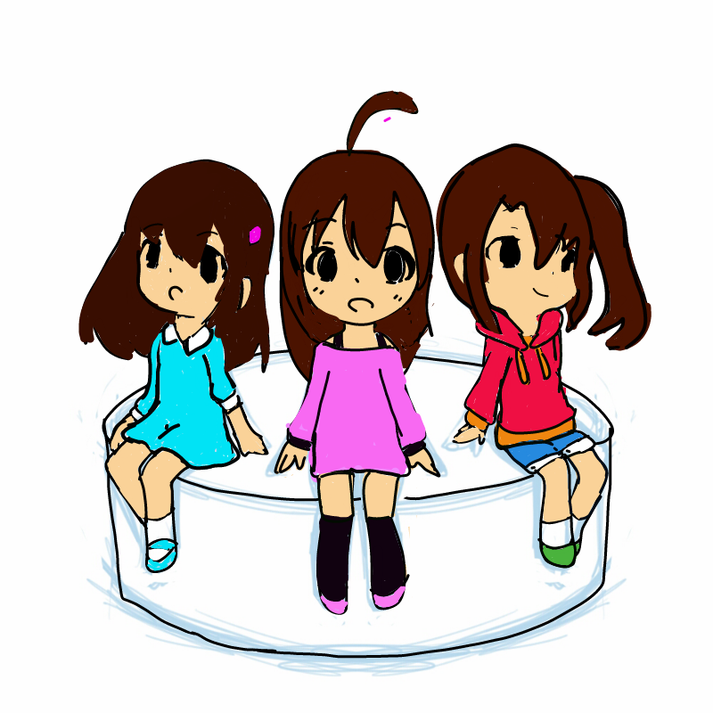 또 다른사.. : 또 다른사람걸 색칠하였습니다 시간이 모자라서 소파는 색칠 못하였습니다. 스케치판 ,sketchpan