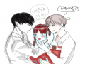제가 줄을 .. : 제가 줄을 못지워요..ㅠㅠ 스케치판 ,sketchpan