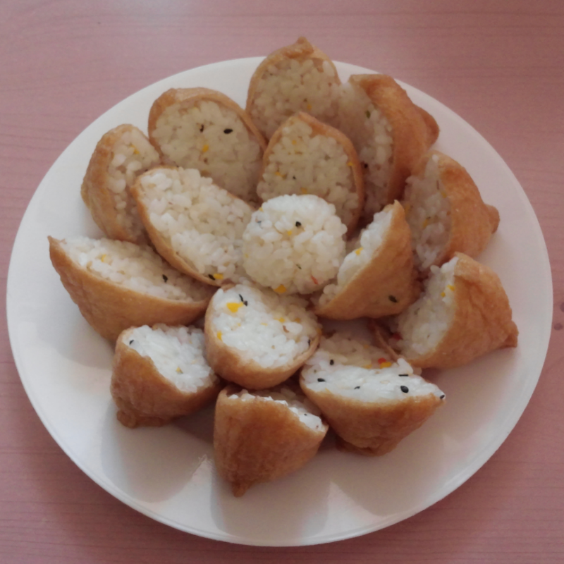 언니아랑 .. : 언니아랑 같이 유부초밥만들었어요~~^오^ 스케치판 ,sketchpan