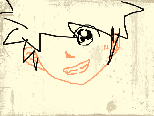 코난그리려다만거 : 코난그리려다만거첫그림이예요눈아프고손아프고ㅠㅠ 스케치판 ,sketchpan