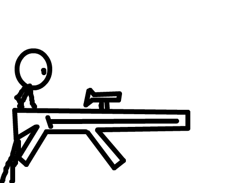 총들고있는 졸라맨 : ...ㅋㅋ조라파워 스케치판 ,sketchpan