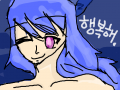 행복해 : 어둠속에있는게 너무 행복해 스케치판 ,sketchpan