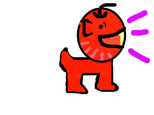 사과 : 1선을 그릴때 가운데 레이어를 이용합니다.2얼굴을 그리고 알아서 이쁘게 색칠3몸을 그리고 색칠하면 끝!!! 스케치판 ,sketchpan