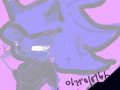 악마소닉 : 악마소닉 스케치판 ,sketchpan