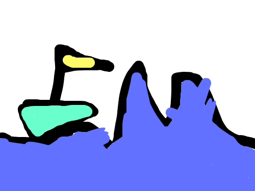 돗담베 : 우리돗담배 스케치판 ,sketchpan