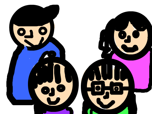 가족 : ㅋㅋㅋㅋㅋ 스케치판 ,sketchpan