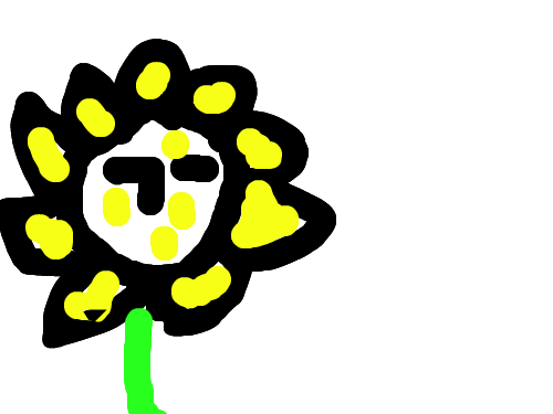 어이없는곷 : 몸을흔들다칼애배임그러다....출혈 스케치판 ,sketchpan