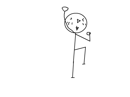 졸라맨 : 졸라맨이생각한다. 스케치판 ,sketchpan