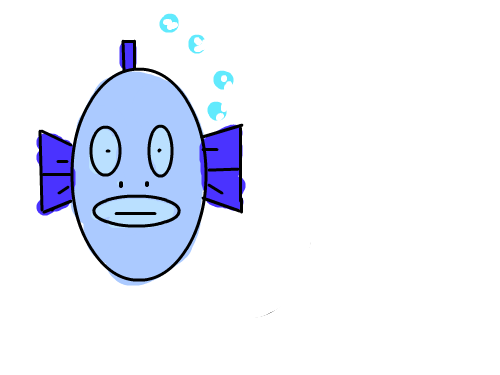 물고기 : 물고기가있가. 스케치판 ,sketchpan