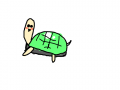 거북이 : 거북이이다. 스케치판 ,sketchpan