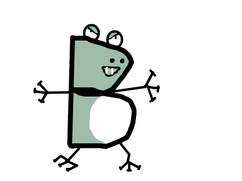 바보개구리 : 바보이다. 스케치판 ,sketchpan