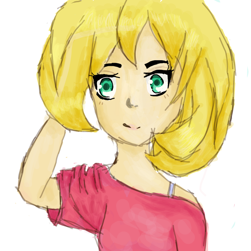 Hi! :D I\'m.. : Hi! :D I'm not professional when it comes to drawing but I try c: 스케치판 ,sketchpan