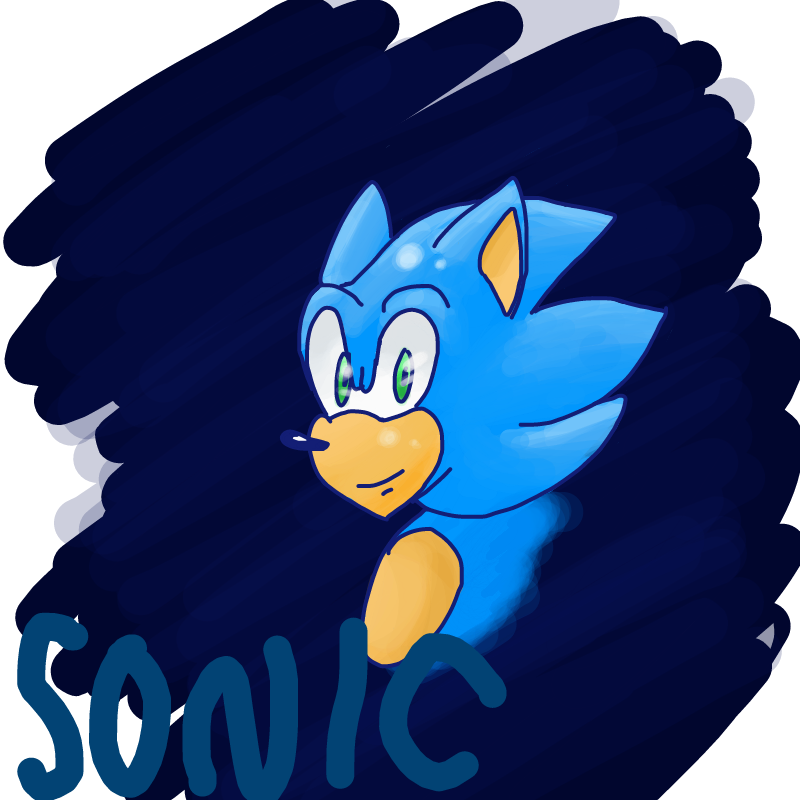 Sanic yo : Sanic yo 스케치판 ,sketchpan