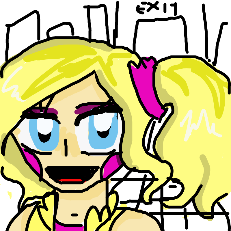 Toy Chica : Toy Chica 스케치판 ,sketchpan