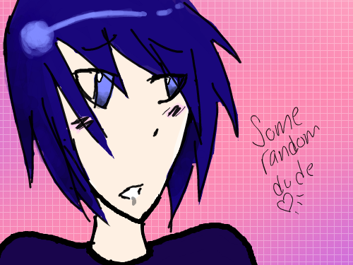 First doodle! : ;A; My first drawing on here, what do you think? 스케치판 ,sketchpan