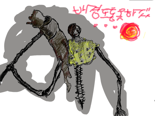 사신.. : 학교에서그린 사신을 생각나는 대로 재탄생 - 흠냐 타블렛 삿는데 적응안되네요 ..ㅋㅋㅋㅋㅋㅋ배경좀가르쳐주세요 스케치판 ,sketchpan