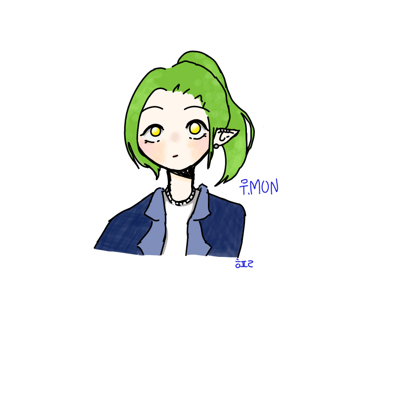 으얽 : 으얽 스케치판 ,sketchpan