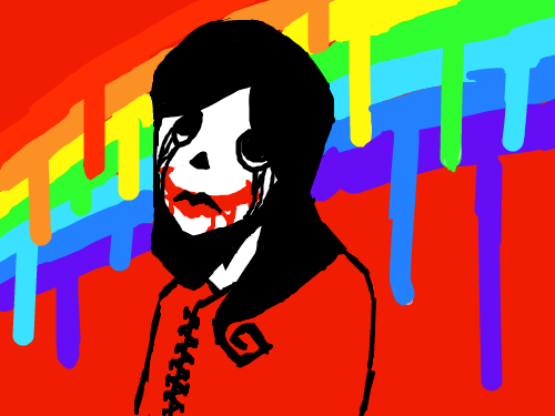 Shmile :B : Real men draw rainbows. 스케치판 ,sketchpan