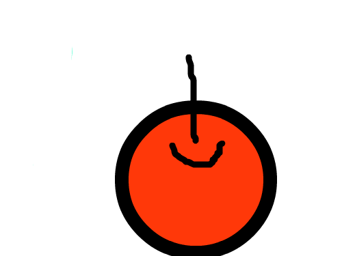 사과2 : 재미겟다 스케치판 ,sketchpan