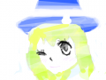 .. : ㅋㅋ 그냥 금발 마녀?.. 스케치판 ,sketchpan