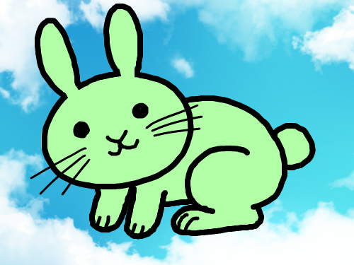 예쁜내 사랑스런 토끼 : 내 토끼 귀엽쥐 스케치판 ,sketchpan