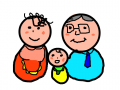 이상한 가족 : 이상한 가족 스케치판 ,sketchpan