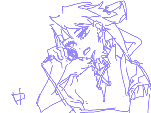 렌_이미테이션블랙 : 중셉입니당ㅇㅂㅇ 스케치판 ,sketchpan