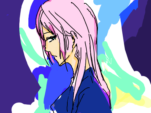 루카 : 답이안나온다. 그냥 루카를 그리고싶었을 뿐인데 스케치판 ,sketchpan