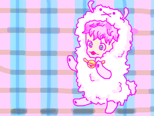 마젠타 : 나름 귀엽네영^-----^ 스케치판 ,sketchpan