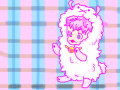 마젠타 : 나름 귀엽네영^-----^ 스케치판 ,sketchpan