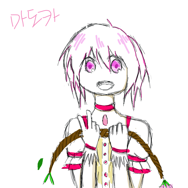 마법소녀 .. : 마법소녀 마도카☆마기카_마도카

채색하기 귀찮은 하루입니다. 스케치판 ,sketchpan