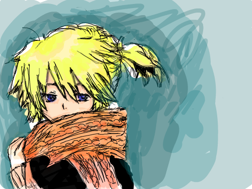 레엔....; : 으아,,,루토님작품으로... 타블렛연습했...(퍽) 스케치판 ,sketchpan