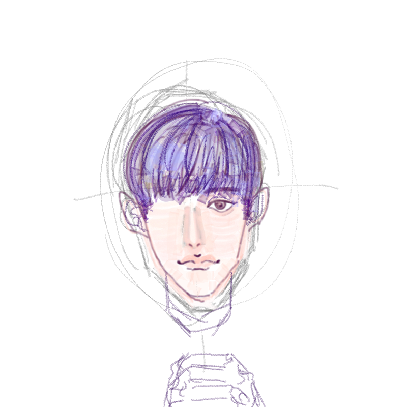 치덕치덕 : 치덕치덕 스케치판 ,sketchpan