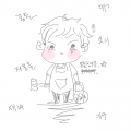 ㅎㅏ.; : ㅎㅏ.; 스케치판 ,sketchpan