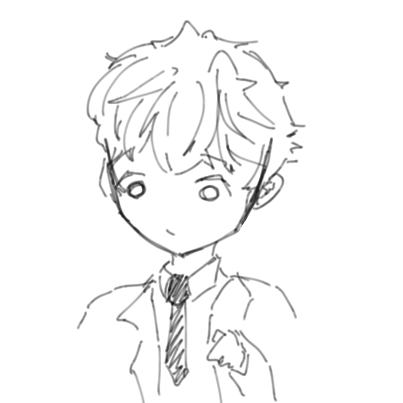 오랜만에 .. : 오랜만에 넥타이를 매는데 어색허네여;; 스케치판 ,sketchpan