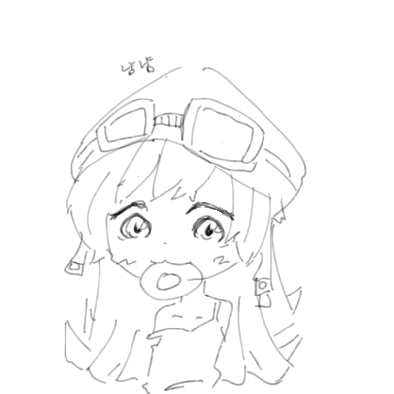 맛있지 않.. : 맛있지 않은가! 더가져 오너라! 스케치판 ,sketchpan