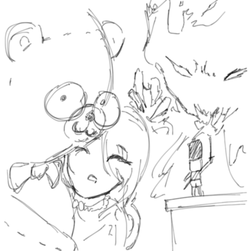 우리가 잘.. : 우리가 잘동안? 스케치판 ,sketchpan